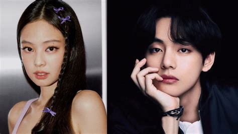 jennie and v photos|BTS V, Blackpinks Jennie break the internet as they。